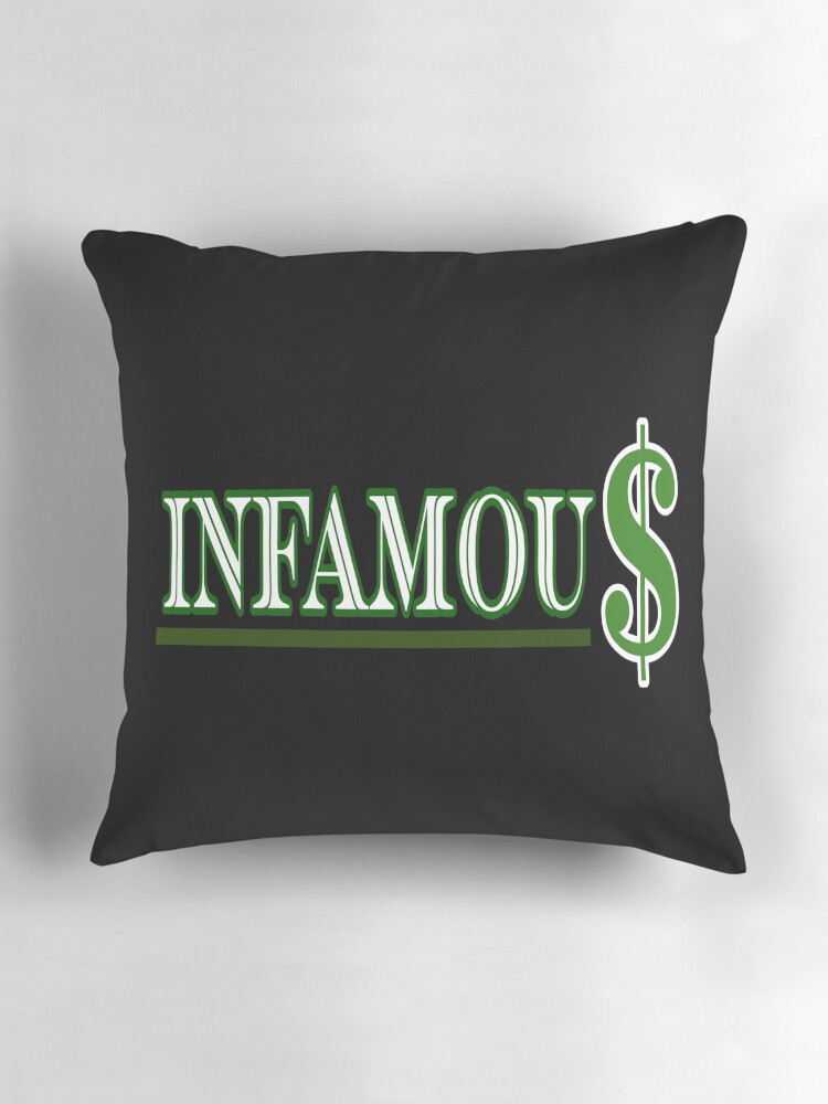 Thumbnail 3 of 4, Pillow, Infamous designed and sold by Roxburylane.