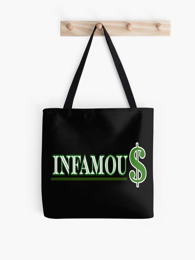 Thumbnail 1 of 2, Tote Bag, Infamous designed and sold by Roxburylane.