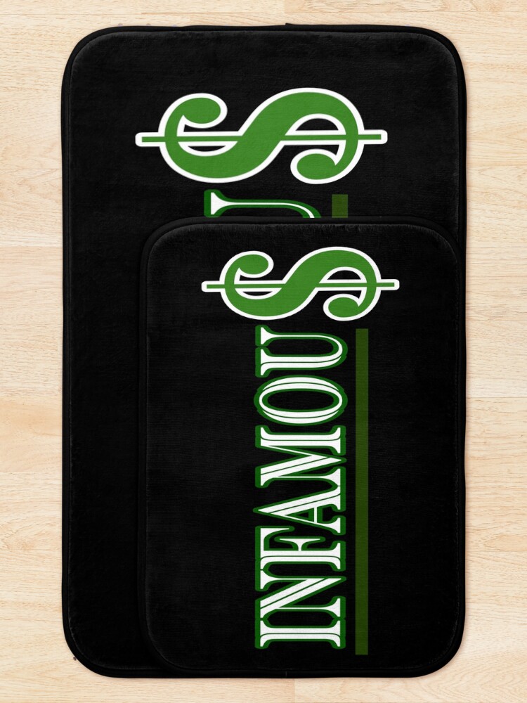 Thumbnail 5 of 6, Bath Mat, Infamous designed and sold by Roxburylane.
