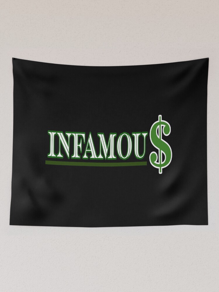 Thumbnail 2 of 3, Tapestry, Infamous designed and sold by Roxburylane.
