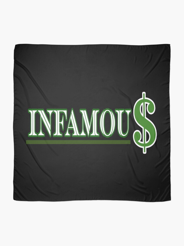 Thumbnail 2 of 3, Scarf, Infamous  designed and sold by Roxburylane.