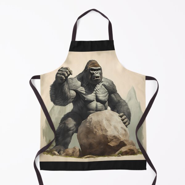 Item preview, Big Gorilla Holding A Rock designed and sold by ChristopherCal5.