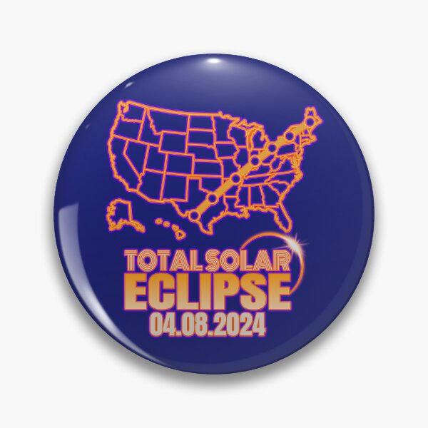 Item preview, Solar Eclipse Totality Map  designed and sold by WoodburyLake.