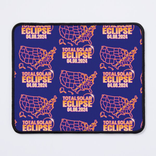 Item preview, Solar Eclipse Totality Map  designed and sold by WoodburyLake.