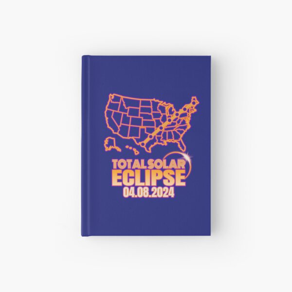 Item preview, Solar Eclipse Totality Map  designed and sold by WoodburyLake.