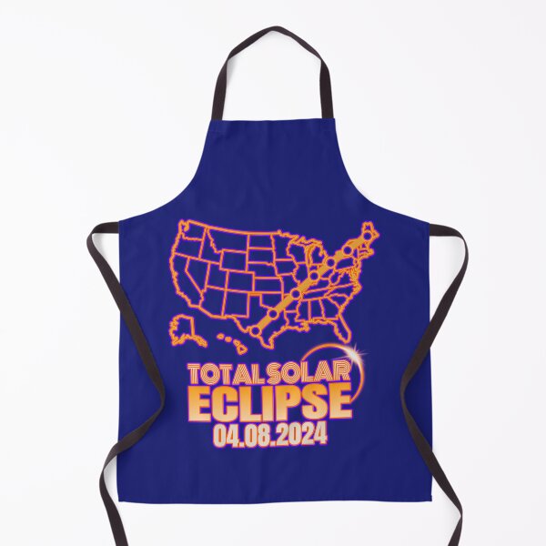 Item preview, Solar Eclipse Totality Map  designed and sold by WoodburyLake.