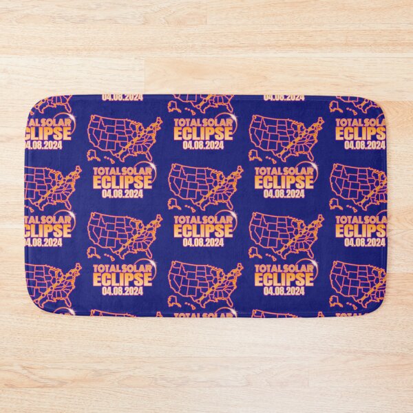 Item preview, Solar Eclipse Totality Map  designed and sold by WoodburyLake.