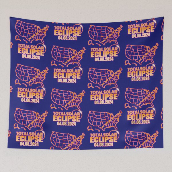 Item preview, Solar Eclipse Totality Map  designed and sold by WoodburyLake.