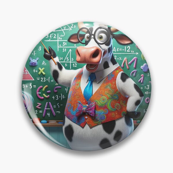 Artikelvorschau, Moo-thematisches Genie entworfen und verkauft von Moo-larious Creations From Down Udder.