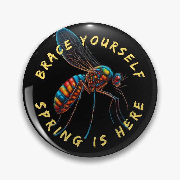 Item preview, Spring is Here - Mosquito designed and sold by MissQuiss.