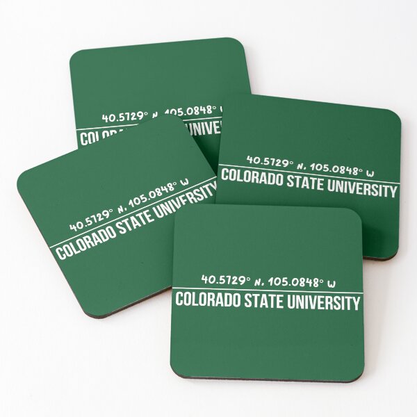 Item preview, White Coordinates of CSU Bold Green BG designed and sold by Haley Agra.
