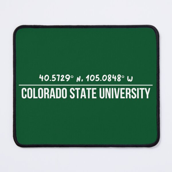 Item preview, White Coordinates of CSU Bold Green BG designed and sold by Haley Agra.