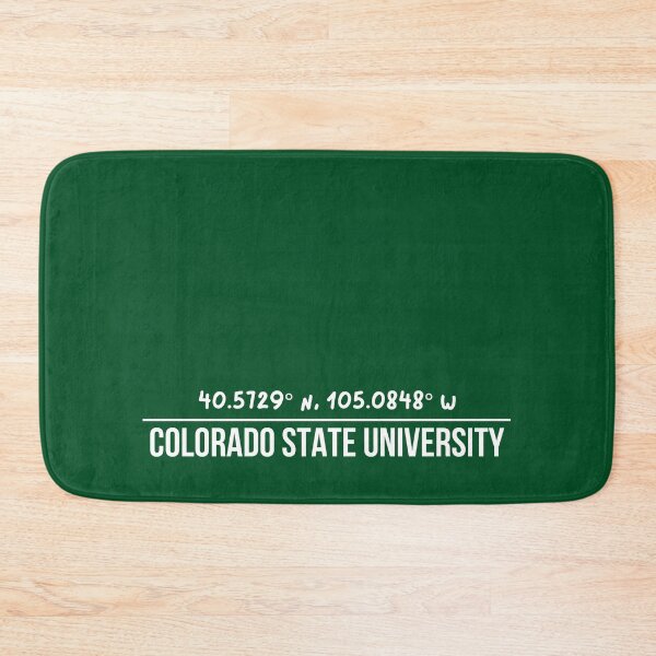 Item preview, White Coordinates of CSU Bold Green BG designed and sold by Haley Agra.