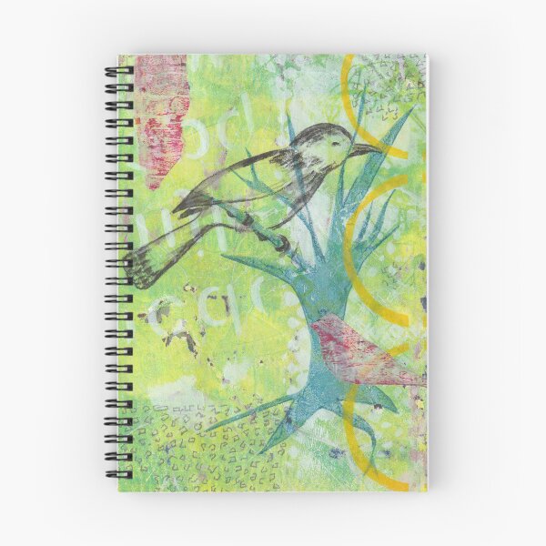Item preview, La primavera es para los pájaros. designed and sold by Karen-Rocha.