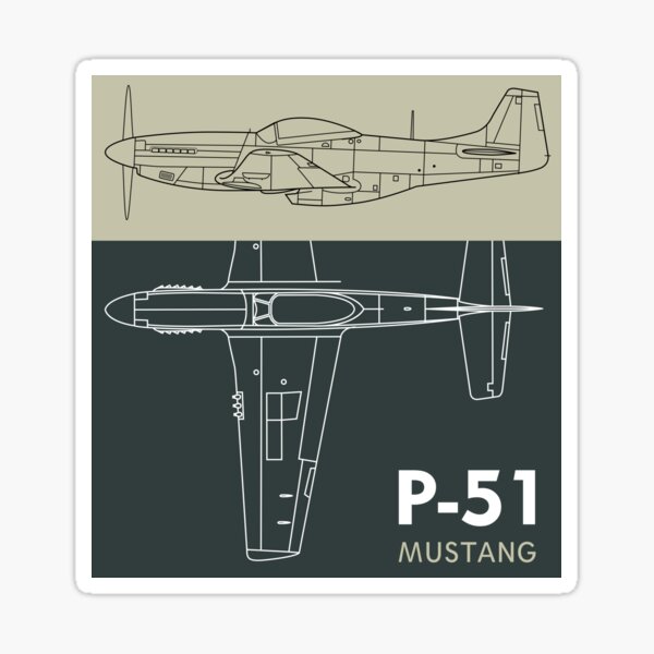 Item preview, Legendary Wings: P-51 Mustang Roars Again designed and sold by Blue-Gingko.