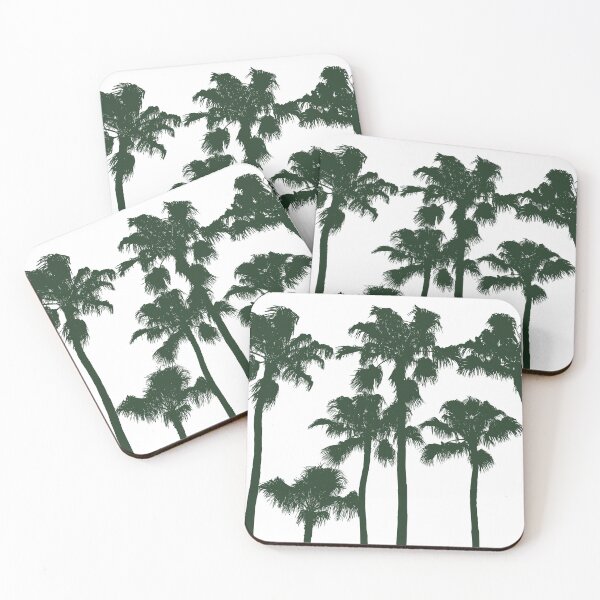 Item preview, palm trees pattern designed and sold by cutecrazytshirt.