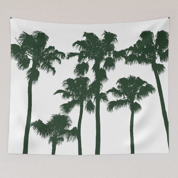 Item preview, palm trees pattern designed and sold by cutecrazytshirt.