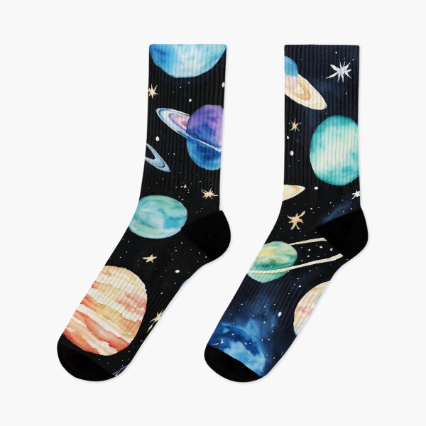 Item preview, space stars and planets  designed and sold by soulfulpalette.