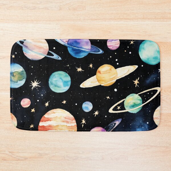 Item preview, space stars and planets  designed and sold by soulfulpalette.