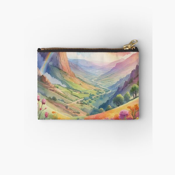 Item preview, Valle del arco iris de acuarela designed and sold by JamieRainbow.