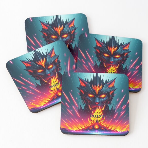 Item preview, Cyber Lion designed and sold by CatPointOfView.