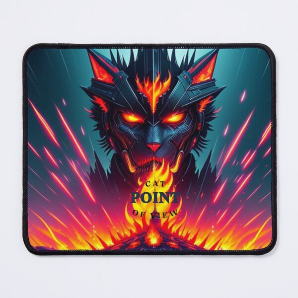 Item preview, Cyber Lion designed and sold by CatPointOfView.
