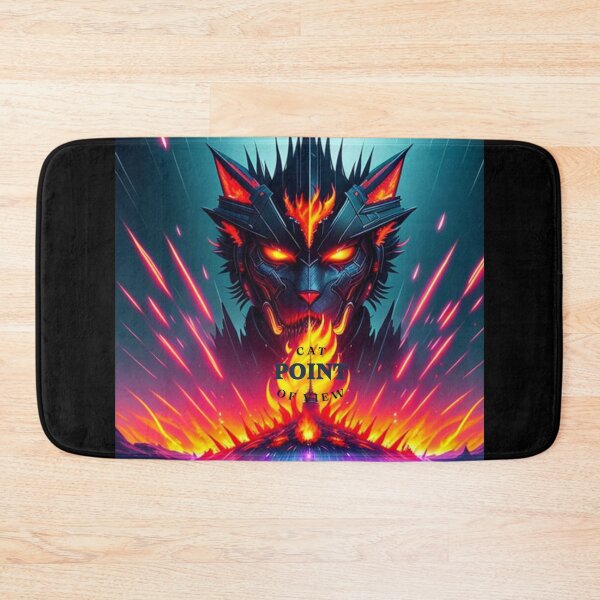 Item preview, Cyber Lion designed and sold by CatPointOfView.