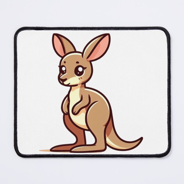 Item preview, Adorable Kangaroo Illustration | Animal, Summer designed and sold by QShore.