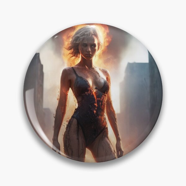 Item preview, Hell Was Boring; Sci Fi; designed and sold by StickerApe.