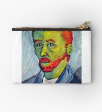 Porträt von Vincent Van Gogh Täschchen