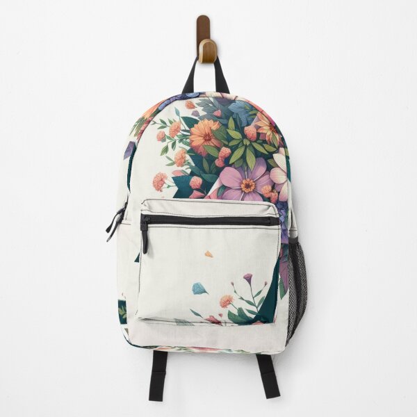 Item preview, Prisma floral: abstracción angular de la naturaleza designed and sold by TDKCustoms.