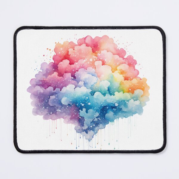 Item preview, Rainbow Abstract 8 designed and sold by GoKindCreations.