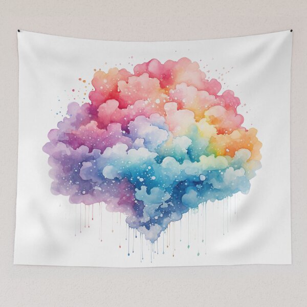 Item preview, Rainbow Abstract 8 designed and sold by GoKindCreations.