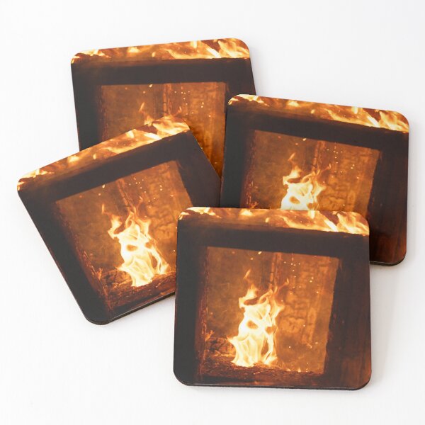 Item preview, Face in the flames designed and sold by thefaeryringco.