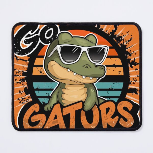 Item preview, Retro Florida Go Gator with Sunglasses designed and sold by Anako Design.