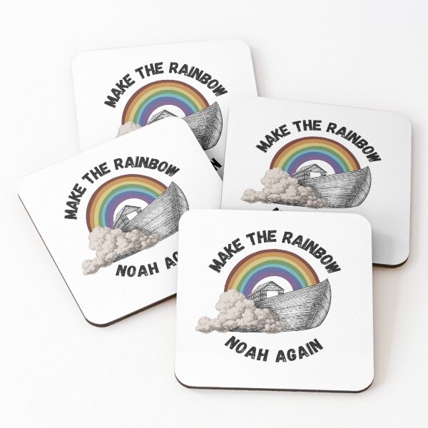 Item preview, Make The Rainbow Noah Again designed and sold by SillyGoose49.