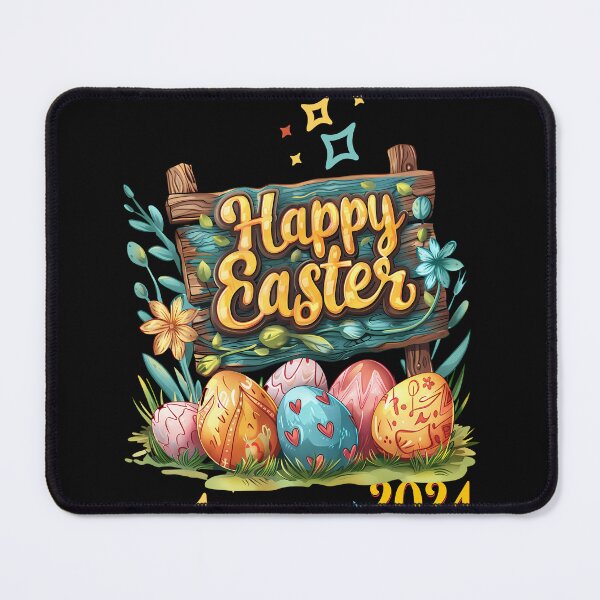 Item preview, Easter in Pixels: Discover the Magic of Digital Art in the Holiday Season designed and sold by Artedig.