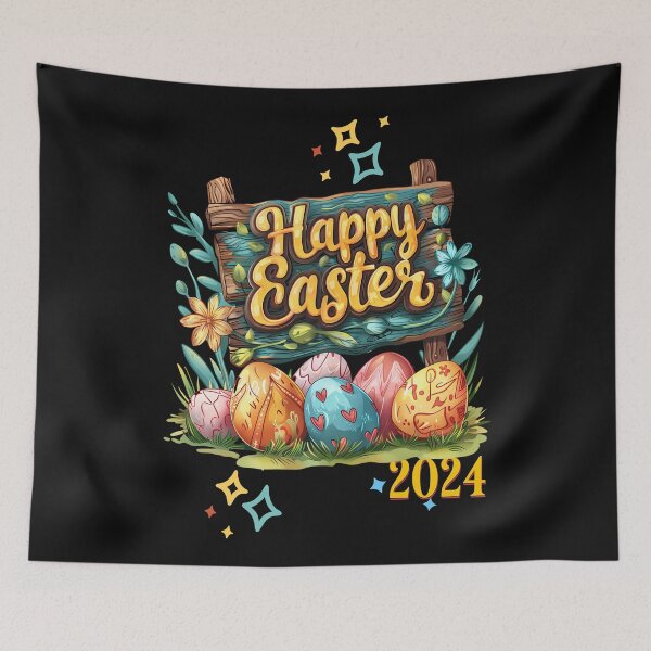 Item preview, Easter in Pixels: Discover the Magic of Digital Art in the Holiday Season designed and sold by Artedig.