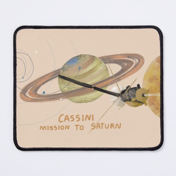 Item preview, Cassini Mission To Saturn designed and sold by PlanetaryPlace.