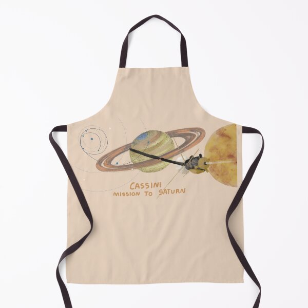 Item preview, Cassini Mission To Saturn designed and sold by PlanetaryPlace.