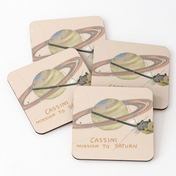 Item preview, Cassini Mission To Saturn designed and sold by PlanetaryPlace.