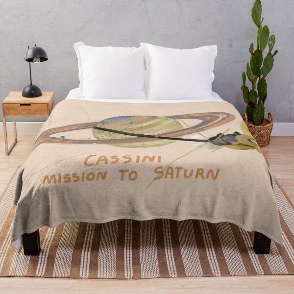 Item preview, Cassini Mission To Saturn designed and sold by PlanetaryPlace.