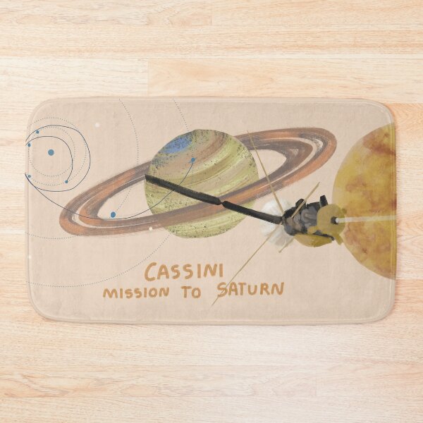 Item preview, Cassini Mission To Saturn designed and sold by PlanetaryPlace.