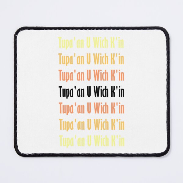 Item preview, "Solar Eclipse" Repeated in Orange, Yellow, Black: Yucatec designed and sold by BReinbold.