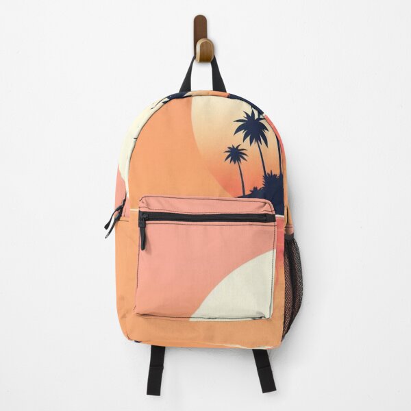 Item preview, Sunset Illustration | Summer, Beach designed and sold by QShore.