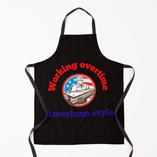 Item preview, Working Overtime. American Style designed and sold by Redstreak12.