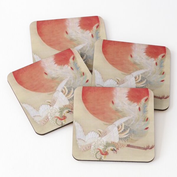 Item preview, Fluid Nature - Phoenix and Sun - Ito Jakuchu designed and sold by vmajzlik.