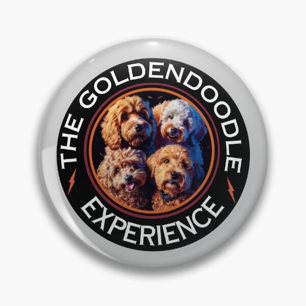 Item preview, Goldendoodle Dog Joe Rogan Podcast Art - Hilarious Pet Illustration designed and sold by Mystikos Art.