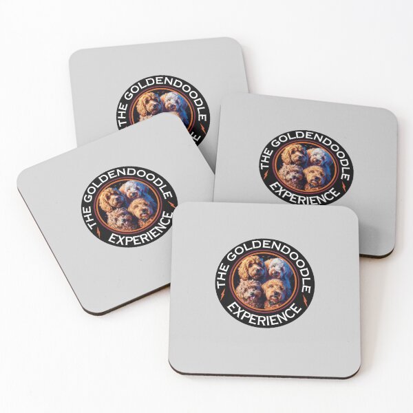 Item preview, Goldendoodle Dog Joe Rogan Podcast Art - Hilarious Pet Illustration designed and sold by Mystikos Art.
