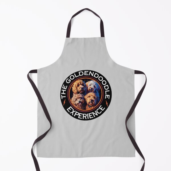 Item preview, Goldendoodle Dog Joe Rogan Podcast Art - Hilarious Pet Illustration designed and sold by Mystikos Art.